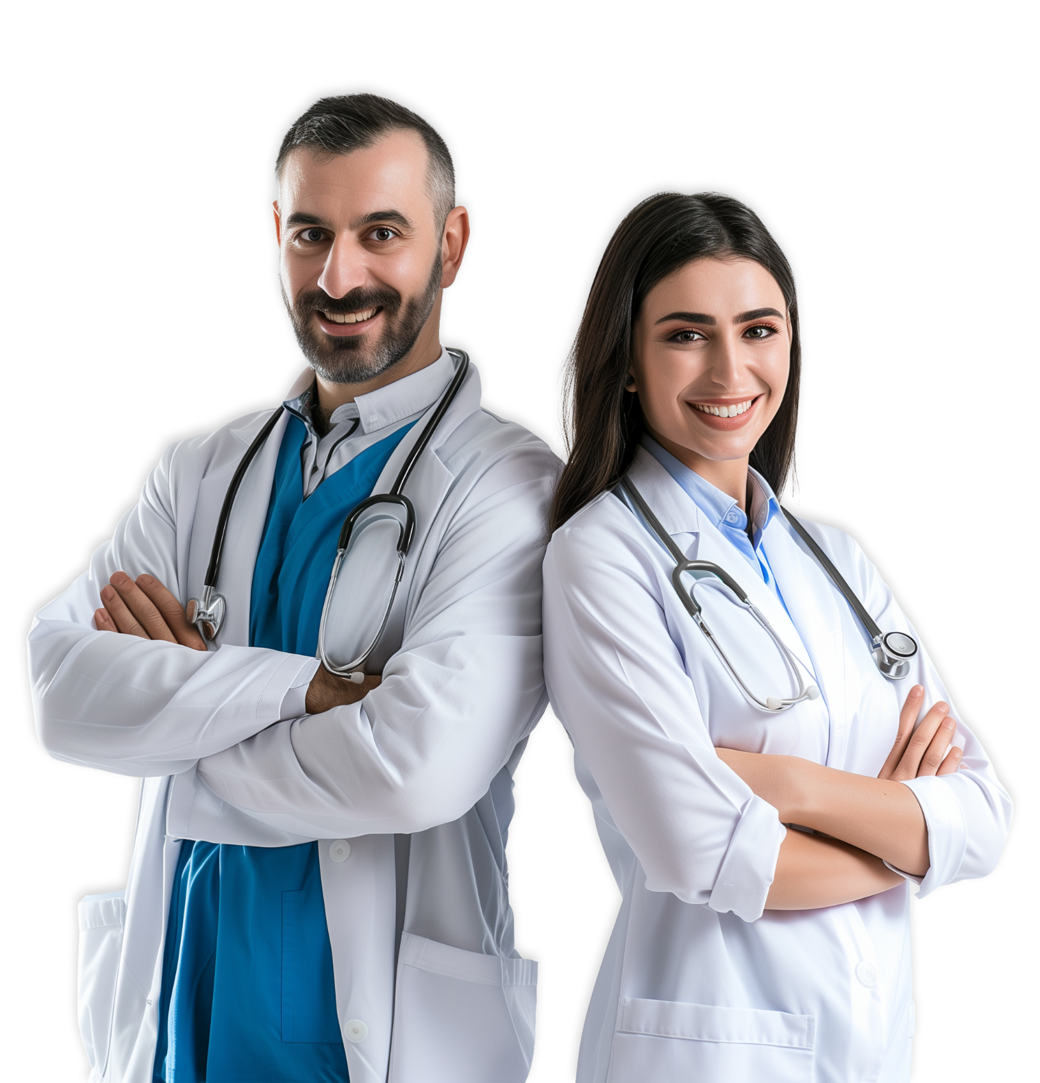 médicos
